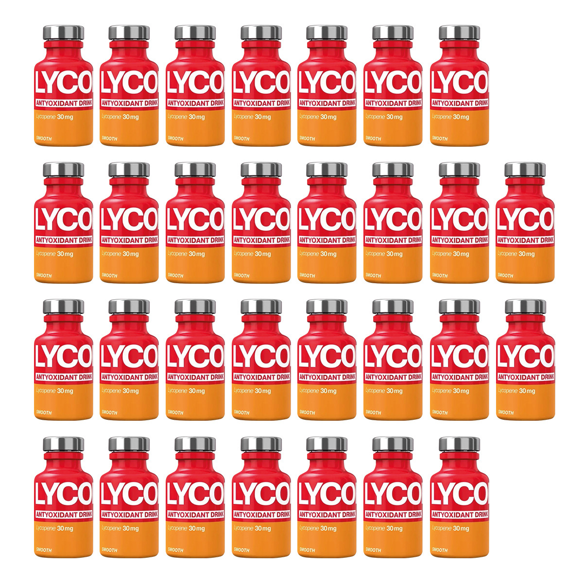 Zestaw 30x Napój LycopenPro Antyoxidant Drink Smooth z Witaminą C 250 ml smak Mango - Nabea.pl