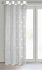 FIRANA GOTOWA ELSA 140 X 250 CM BIAŁY
