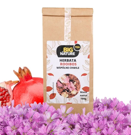 Herbata ROOIBOS WSPÓLNE CHWILE 100g
