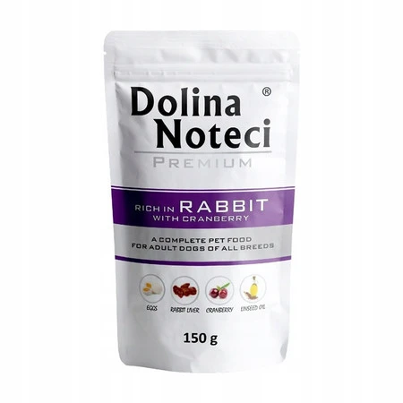 Dolina Noteci Premium bogata w królika 150 g