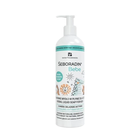 Seboradin BEBE Clean ochronne mydło w płynie 200ml