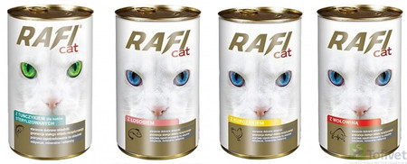 DOLINA NOTECI RAFI Cat Wołowina 415g