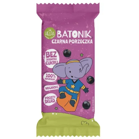 Helpa Batonik Czarna Porzeczka 20 g