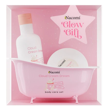 Cloud Cream Dream zestaw żel pod prysznic 300ml + kremowe masło do ciała 100ml