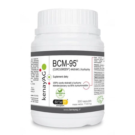 Kurkuma BCM-95® - ekstrakt (300 kaps.)