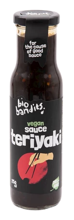 SOS SOJOWY SŁODKI TERIYAKI BIO 250 ml - BIO BANDITS