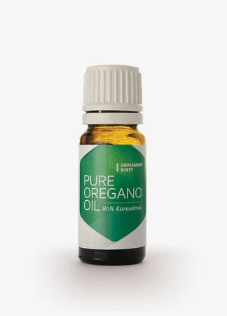 Hepatica Pure Oregano Oil 10 ml odporność