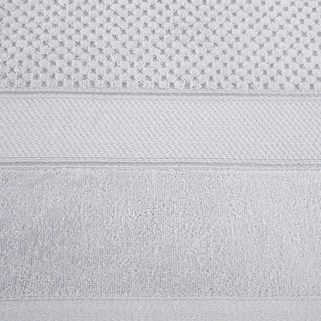 Ręcznik Jessi (04), 30 x 50 cm, Srebrny