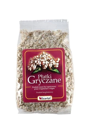 SZARŁAT Płatki gryczane 300g