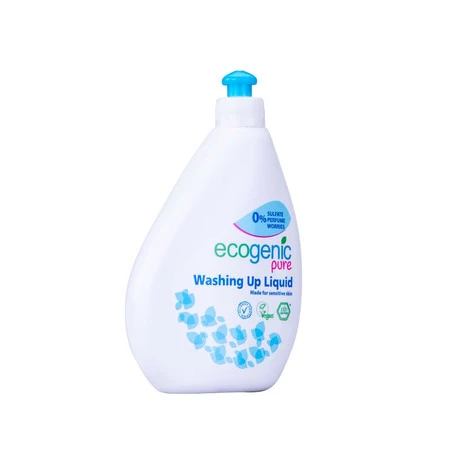 Ecogenic Pure, Płyn do mycia naczyń, bezzapachowy, 500 ml