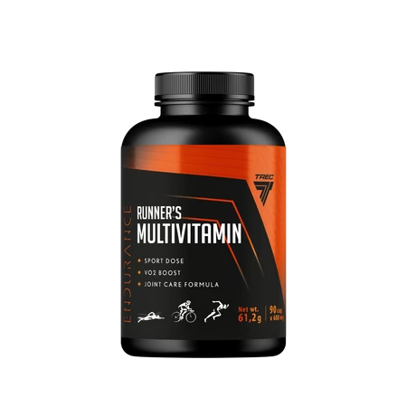 Trec Endurance Runner's Multivitamin dla biegaczy 90 kaps.