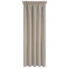 ZASŁONA GOTOWA SUZAN NA TAŚMIE 135 X 270 CM CIEMNOBEŻOWY