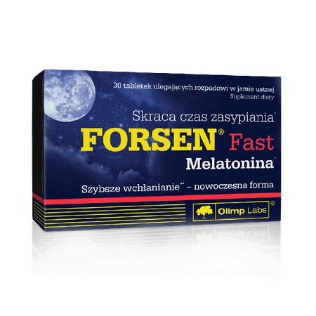 Olimp Forsen® Fast Melatonina 30 tabl.