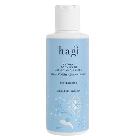 Hagi - Naturalny żel do mycia ciała Zimowe Otulenie 150ml