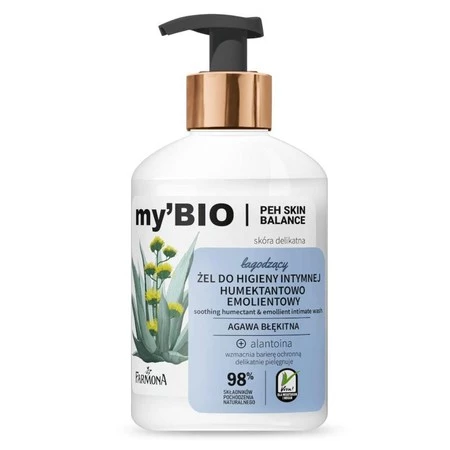 My'BIO Żel do higieny intymnej łagodzący 250 ml