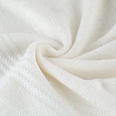 Ręcznik Laris (01), 50 x 90 cm, Kremowy