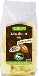 Rapunzel Tłuszcz kakaowy w krążkach BIO 100 g