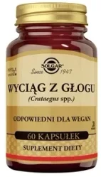 Solgar Głóg wspomaga układ krążenia 60 kaps. vege