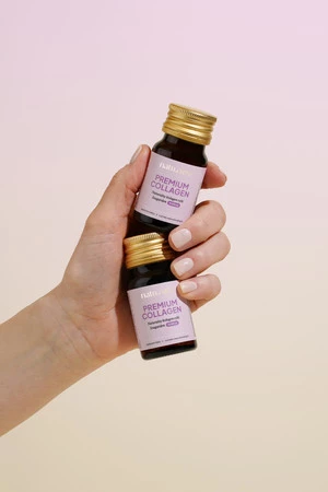 Natu Care Premium Collagen, szoty kolagenowe 10 000 mg, 15 szt. smak owoców leśnych