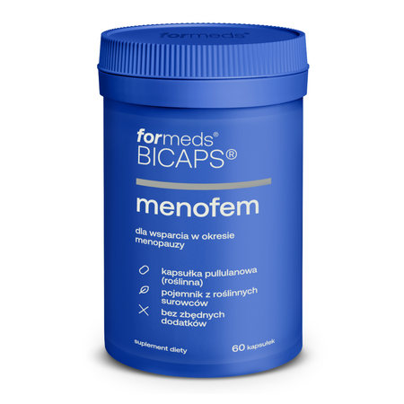 ForMeds Bicaps MenoFEM 60 vege kaps.