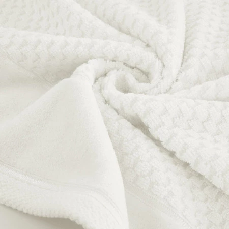 Ręcznik Frida (01), 30 x 50 cm, Kremowy