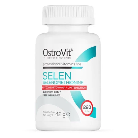 OstroVit Selen 220 tabletek