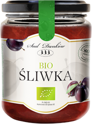 SAD DANKÓW ŚLIWKA 80 % BIO 260 g