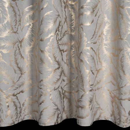 ZASŁONA GOTOWA MILENA 140 X 250 CM SREBRNY