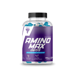 TREC AminoMax 6800 Aminokwasy na regenerację 320 kaps.