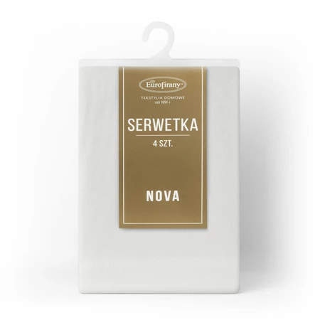 OBRUS MELINDA 30 X 40 CM BIAŁY