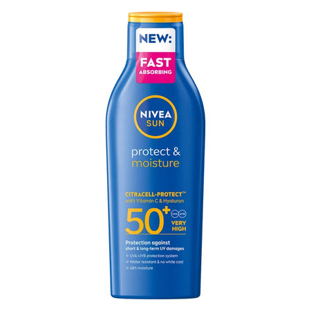 Nivea nawilżający balsam do opalania SPF50+ 200ml