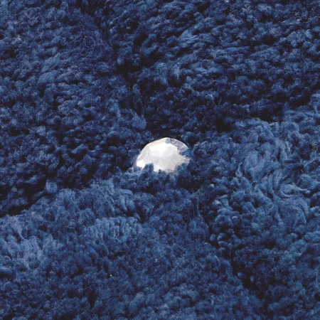 DYWANIK ŁAZIENKOWY CHIC (2) 60 X 90 CM GRANATOWY