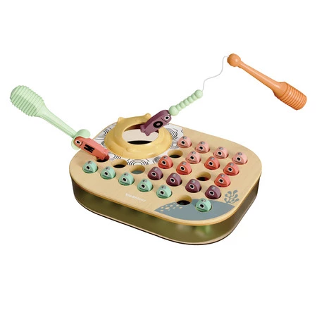 Łowimy Rybki ABC – magnetyczna gra zręcznościowa 24 mies.+ TOPBRIGHT