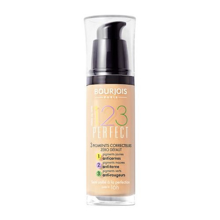 Bourjois podkład ujednolicający 52 Vanilla 30ml
