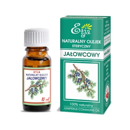 Etja - Naturalny olejek eteryczny. Jałowcowy - 10 ml