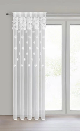 Firana 140 x 270 cm FIR/DIANA/1/B