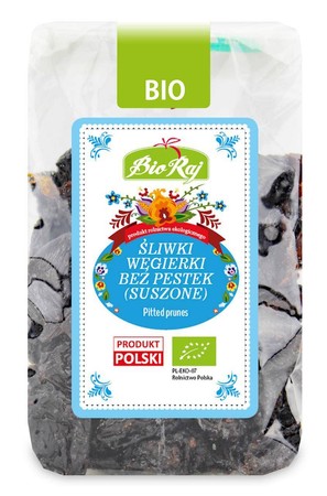  ŚLIWKI WĘGIERKI BEZ PESTEK BIO 200 g - BIO RAJ
