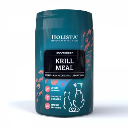 Holista Mączka z kryla dla psa i kota 100g