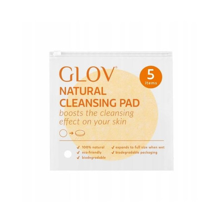 Natural Cleansing Padscelulozowe płatki do oczyszczania twarzy 5szt