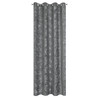 ZASŁONA GOTOWA LIVIA 140 X 250 CM STALOWY