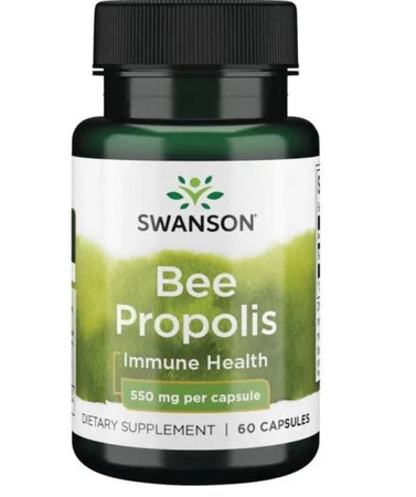 Swanson Bee Propolis 550 Mg 60 K