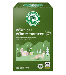 HERBATKA PIKANTNY ZIMOWY MOMENT BIO (20 x 2 g) 40 g - LEBENSBAUM (PRODUKT SEZONOWY)