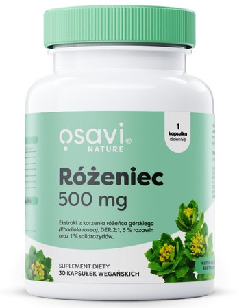 Osavi Różeniec na wsprcie samopoczucia 500 mg - 30 kaps. vege