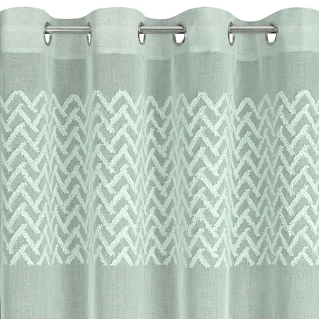 ZASŁONA GOTOWA ESTERI 140 X 250 CM MIĘTOWY