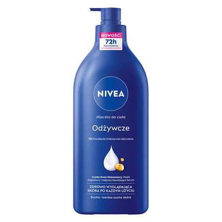 Nawilżająca Moc Serum odżywcze mleczko do ciała z pompką 625ml