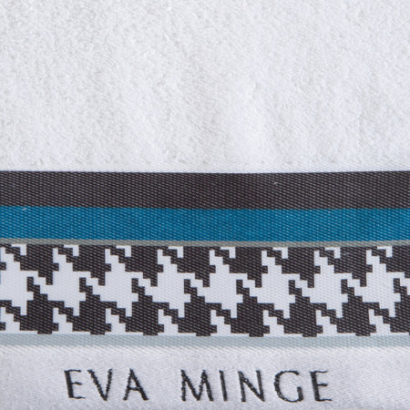 Ręcznik Eva8 30 x 50 cm, Biały