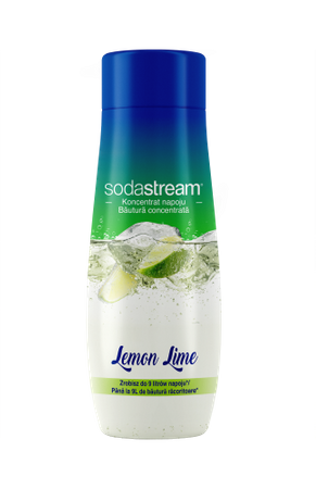 SodaStream Syrop koncentrat Lemon Lime Limonka 440 ml