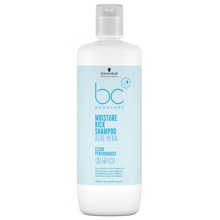 BC Bonacure Moisture Kick Shampoo nawilżający szampon do włosów 1000ml