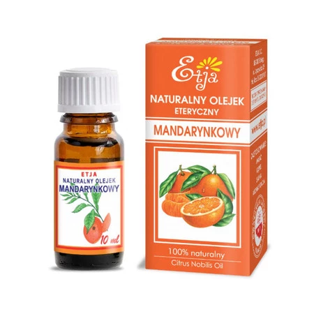 Etja - Naturalny olejek eteryczny. Mandarynkowy - 10 ml