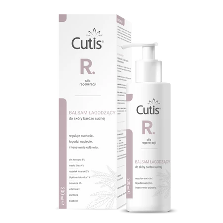 Cutis R–Regeneracja Balsam łagodzący do skóry bardzo suchej 200ml